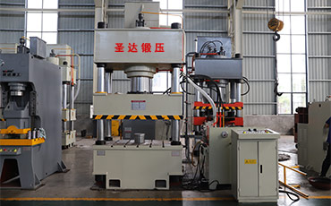 不銹鋼水箱板液壓機(jī)如何選型？