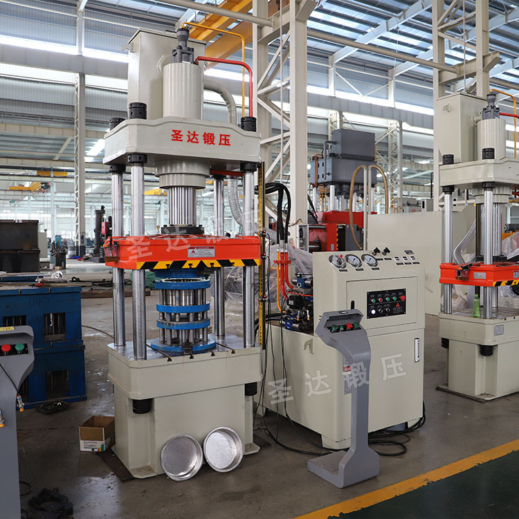 100噸三梁四柱液壓機 100噸三梁四柱液壓機