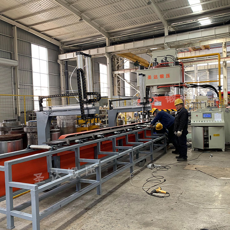 630噸錨桿托盤生產(chǎn)線車間調(diào)試 630噸錨桿托盤生產(chǎn)線車間調(diào)試