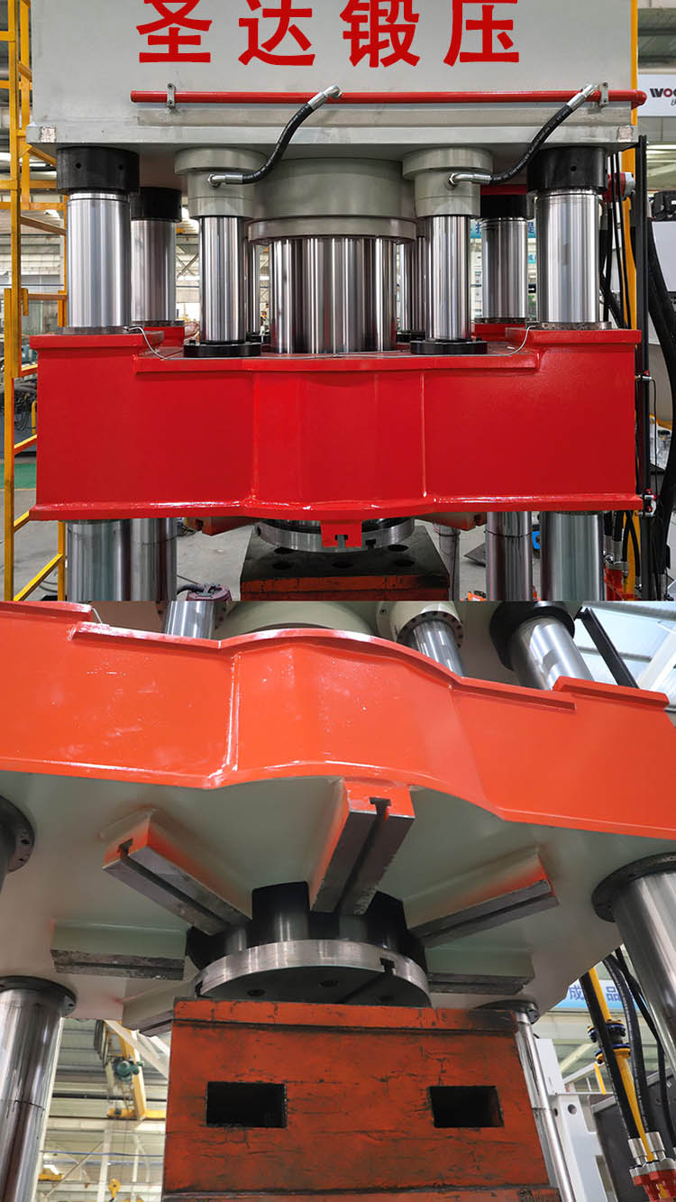 800噸封頭液壓機(jī)細(xì)節(jié) 800噸封頭液壓機(jī)細(xì)節(jié)