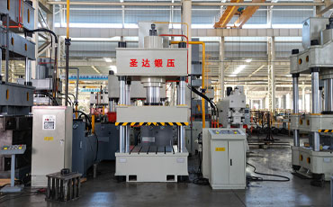 315噸四柱液壓機回程無壓力怎么辦？