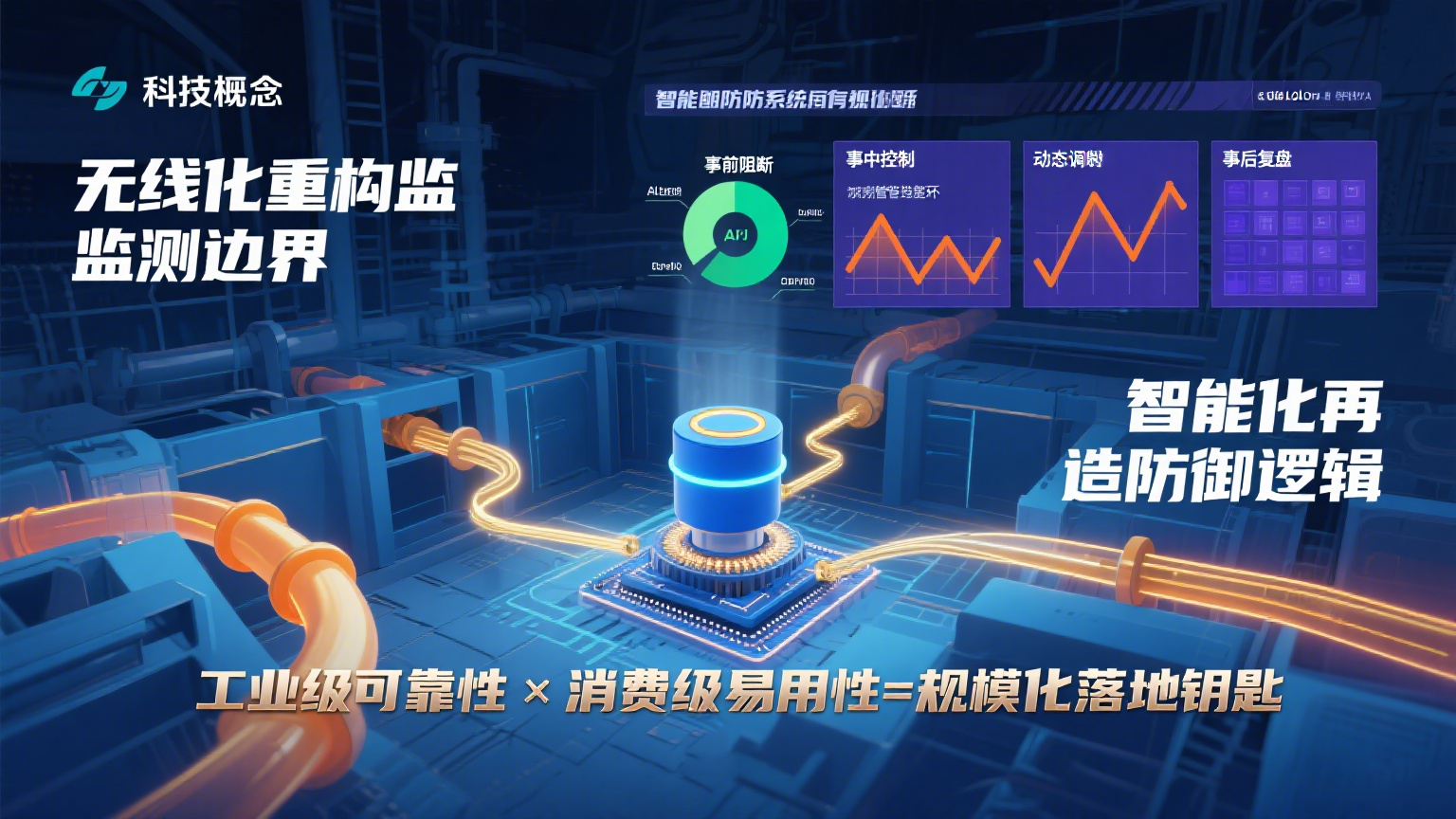 無線水浸傳感器：十年續(xù)航的“隱形守護(hù)者”，重塑防水安全防線