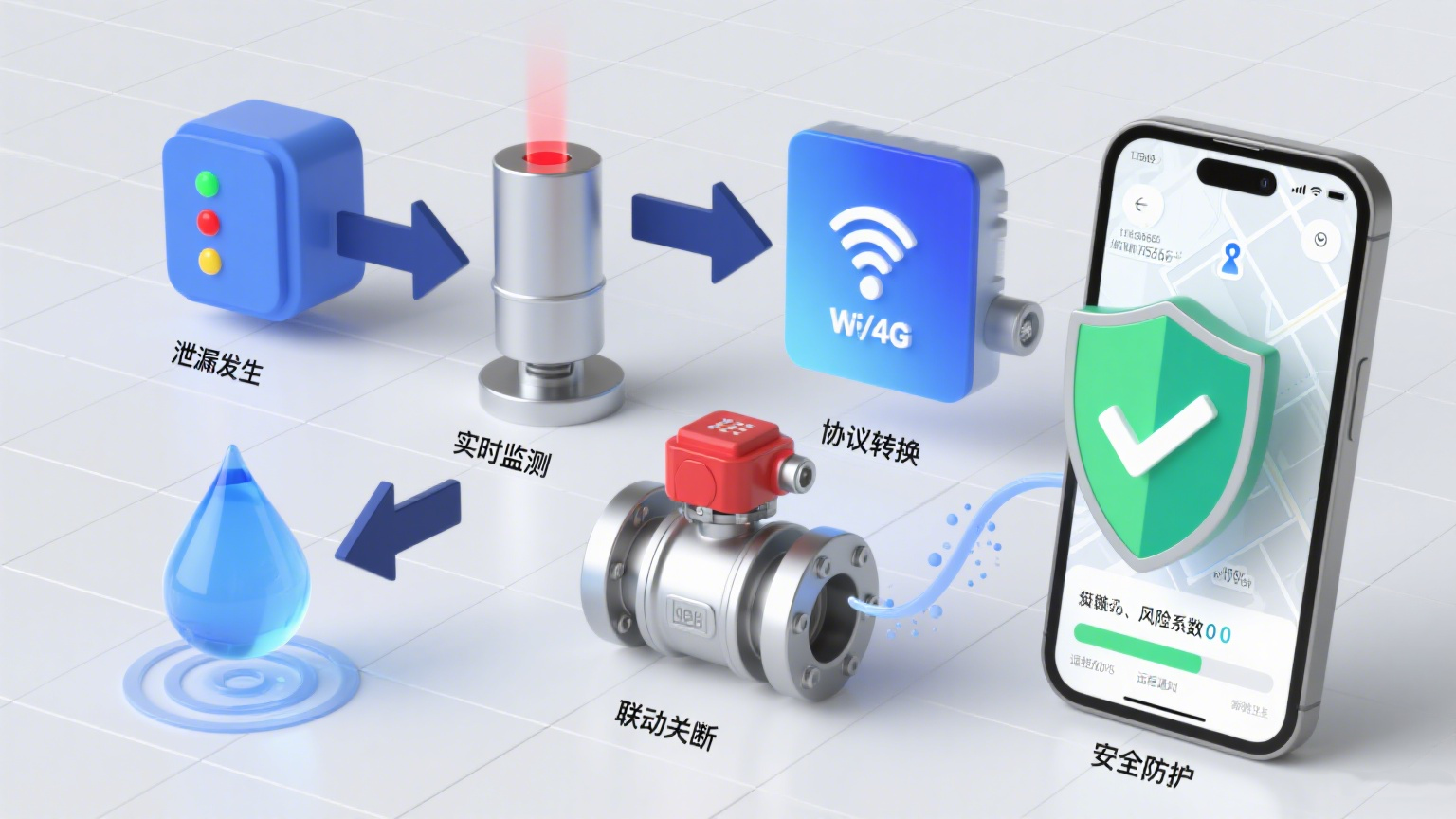 漏水監(jiān)測報警：防患于未然，守護財產安全的智能衛(wèi)士
