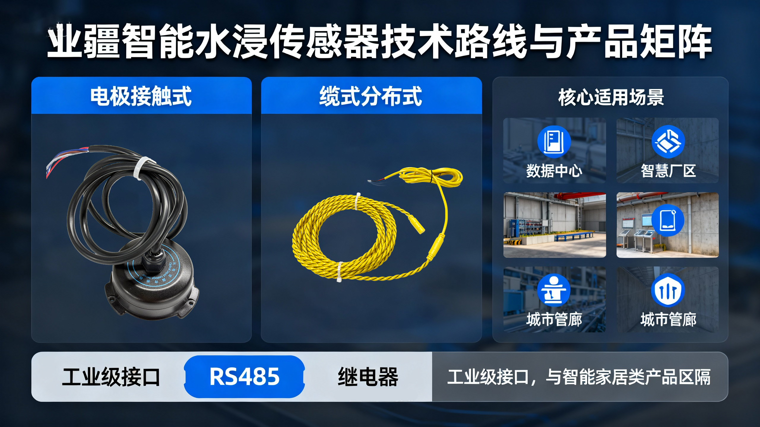 精準(zhǔn)預(yù)警，主動處置：業(yè)疆智能水浸傳感器的系統(tǒng)化防災(zāi)之道