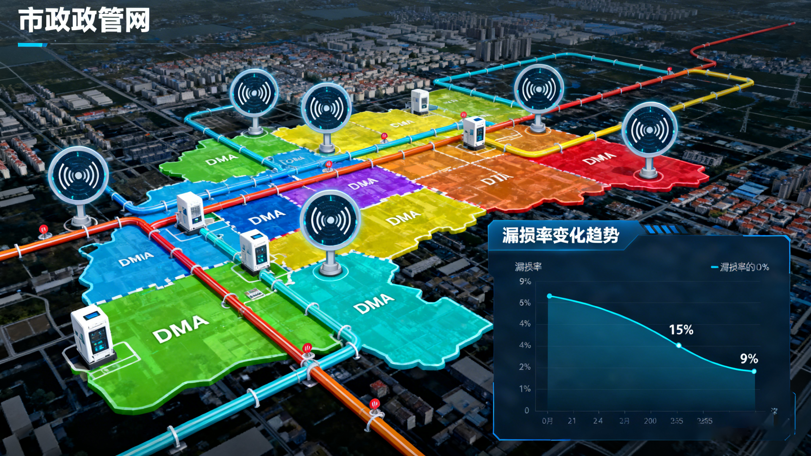 構(gòu)建全方位漏水檢測方案：從智能感知到成本優(yōu)化，業(yè)疆智能守護(hù)每一滴水