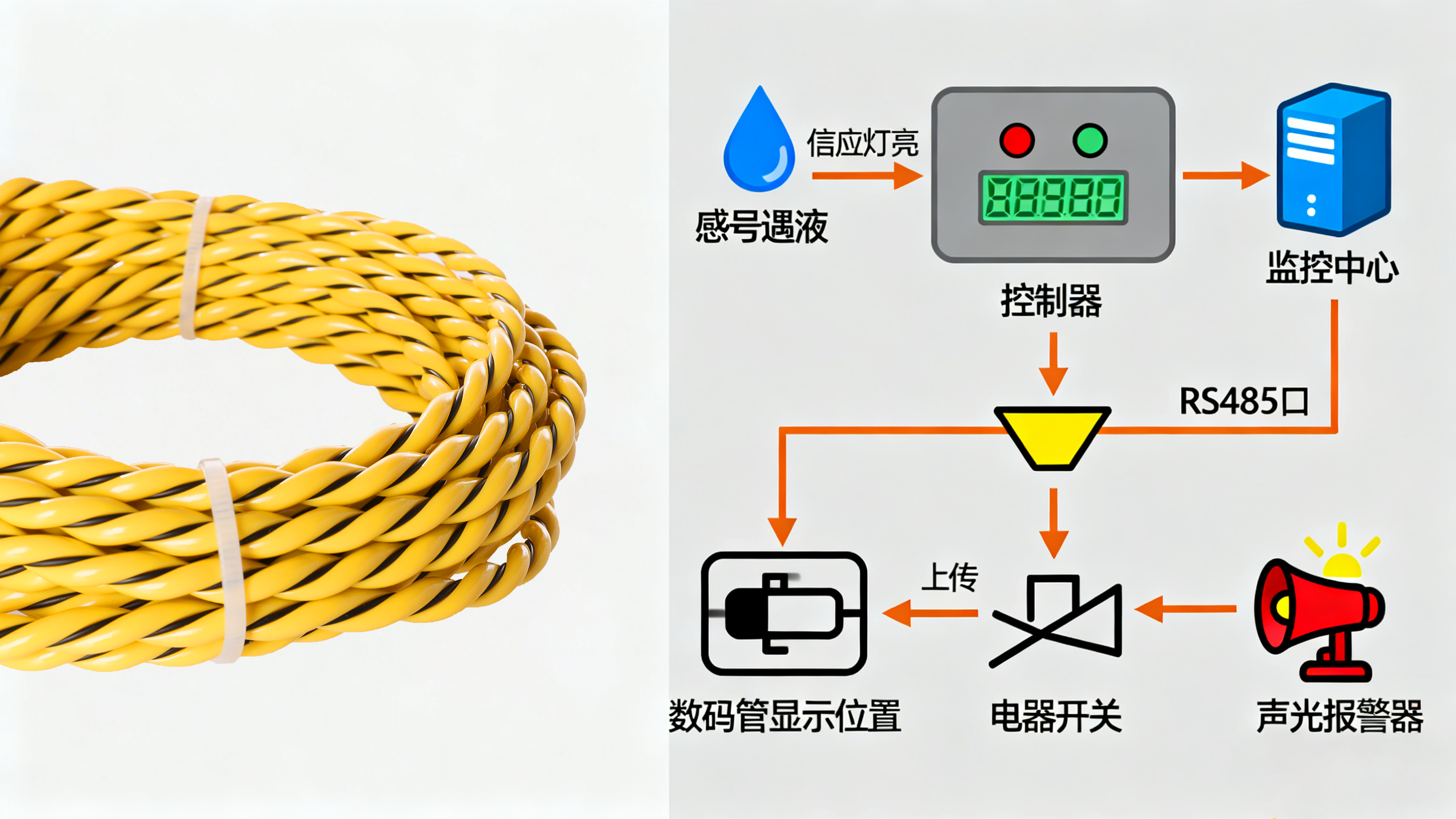 漏液傳感器：東莞業(yè)疆以技術筑起關鍵設施的“隱形防線”