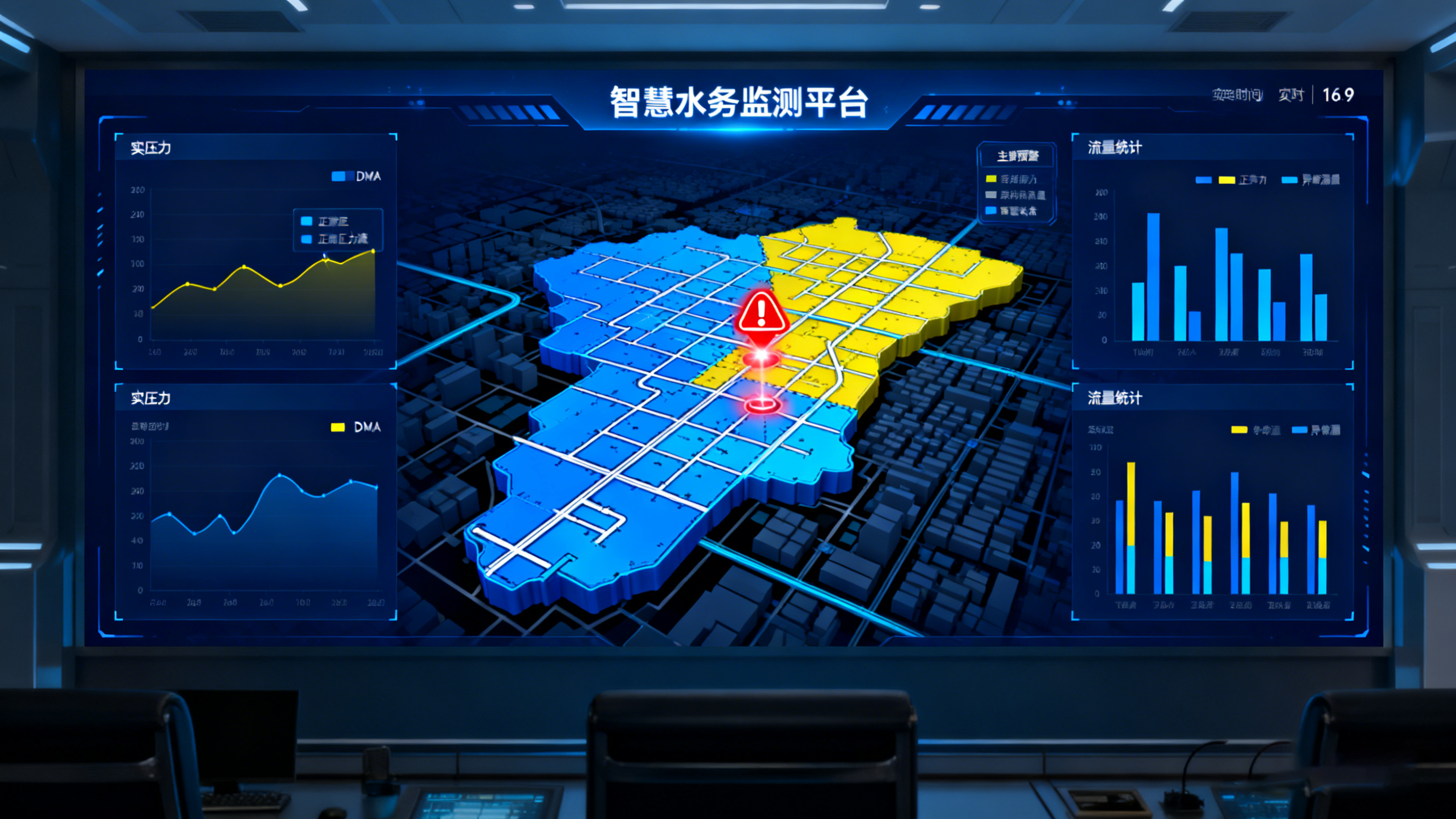 精準(zhǔn)檢測(cè)，智慧節(jié)水：東莞業(yè)疆智能技術(shù)的水管漏水探測(cè)解決方案
