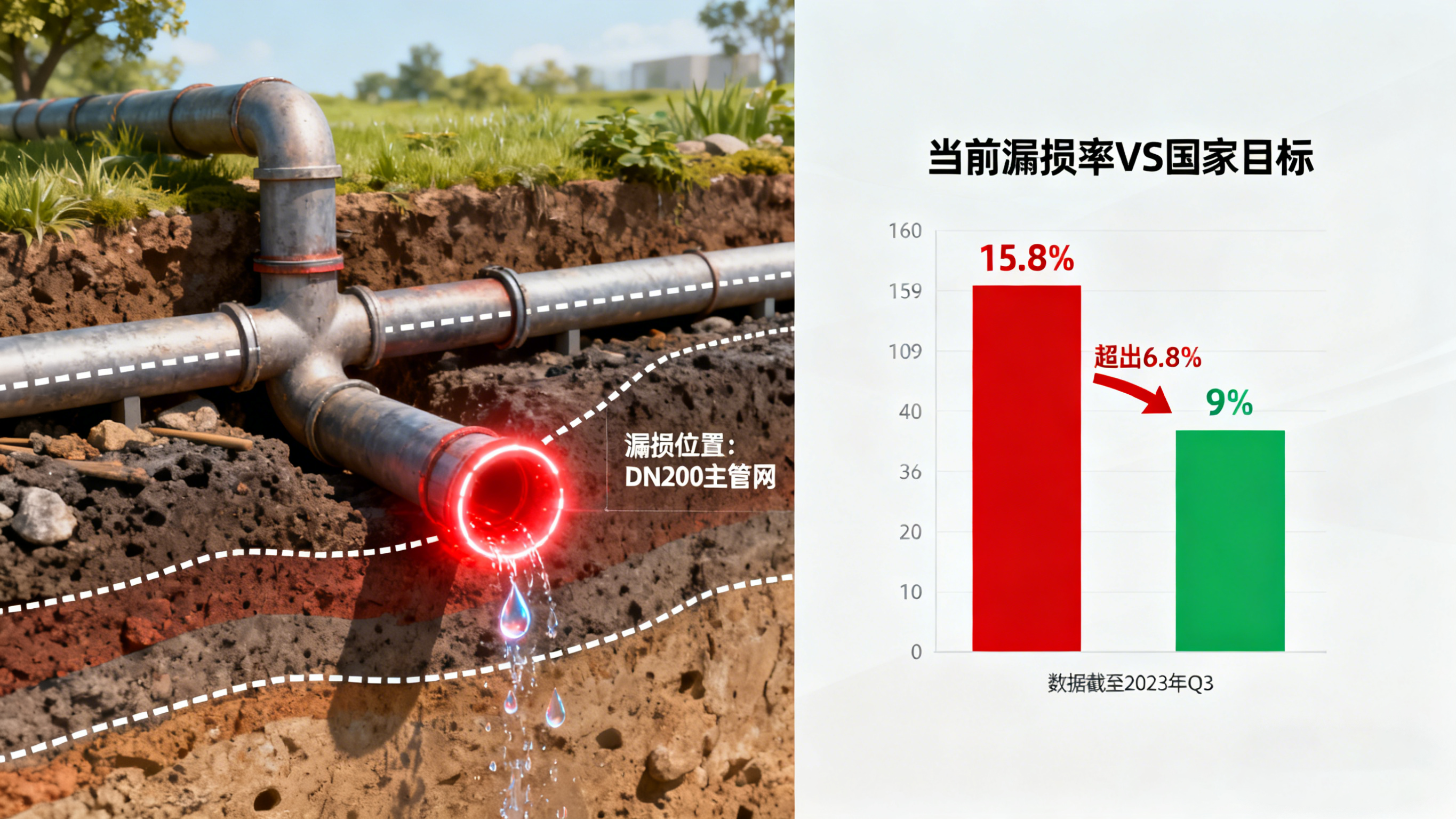 精準(zhǔn)檢測(cè)，智慧節(jié)水：東莞業(yè)疆智能技術(shù)的水管漏水探測(cè)解決方案