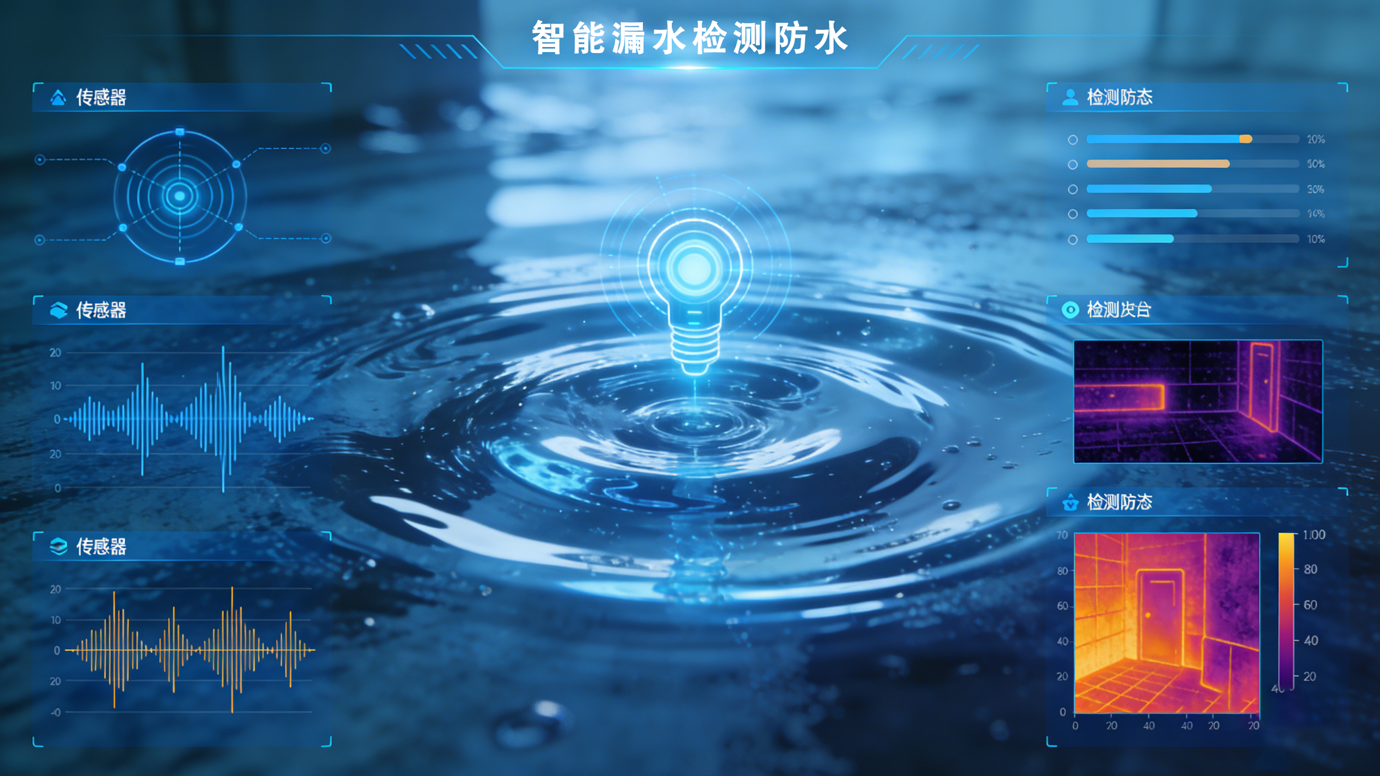 漏水檢測(cè)全攻略：從技術(shù)原理到行業(yè)實(shí)踐