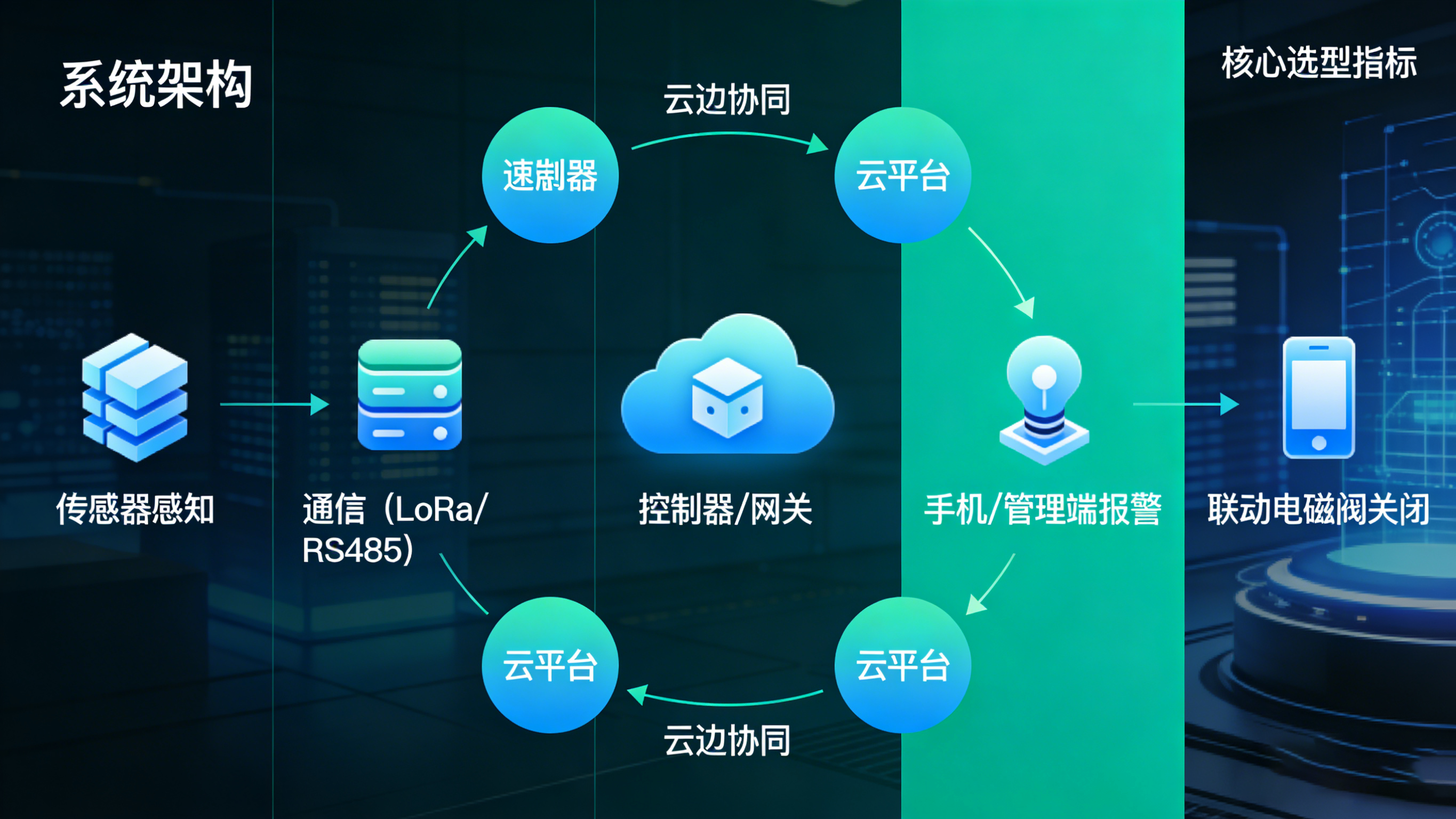 隱形水患的“電子哨兵”：水浸傳感器與業(yè)疆智能的行業(yè)實(shí)踐