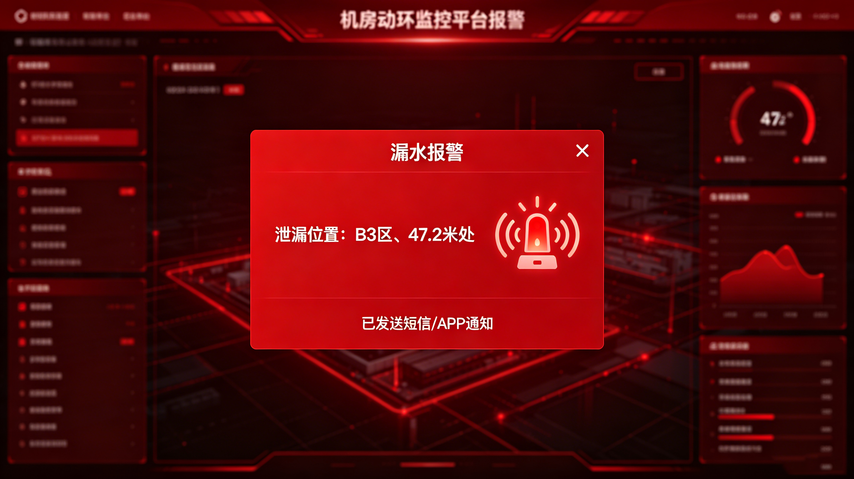 機(jī)房水浸報(bào)警系統(tǒng):數(shù)據(jù)中心安全防線的“隱形守衛(wèi)” 機(jī)房水浸報(bào)警系統(tǒng):數(shù)據(jù)中心安全防線的“隱形守衛(wèi)”